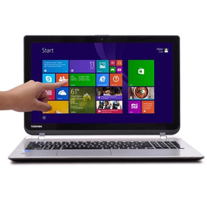Toshiba Satellite S55T-B5335 Touchscreen Core i5-4200H Dual-Core 2.8GHz 8GB 1TB 15.6 LED Notebook W8.1 w/Cam & BT