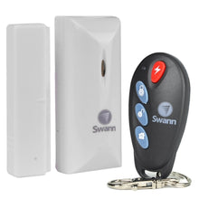 Swann SRHOM-ALARMC Home Wireless Alarm System w/Wireless Indoor Siren & Window/Door Sensors (White)