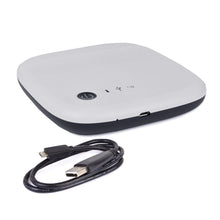 Seagate Wireless 500GB Mobile Storage Hard Drive w/WiFi & USB 2.0 for Smartphones Tablets & Laptops (White)