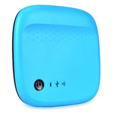 Seagate Wireless 500GB Mobile Storage Hard Drive w/WiFi & USB 2.0 for Smartphones Tablets & Laptops (Blue)