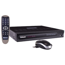 Swann DVR4-1250 4-Channel 500GB DVR Home Security System w/Smartphone Remote Access USB & VGA - Just Add Cameras