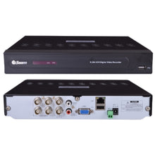 Swann DVR4-1250 4-Channel 500GB DVR Home Security System w/Smartphone Remote Access USB & VGA - Just Add Cameras