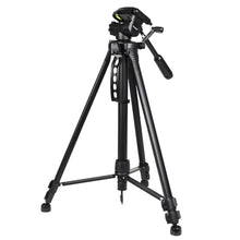 (6-Pack) 58 Targus TGT-BK58T Camera & Camcorder Tripod w/3-Way Fluid Pan Head & Dual Bubble Level Indicator