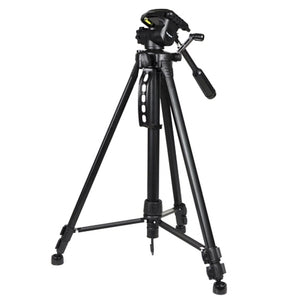 (6-Pack) 58 Targus TGT-BK58T Camera & Camcorder Tripod w/3-Way Fluid Pan Head & Dual Bubble Level Indicator