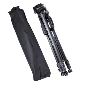 (6-Pack) 58 Targus TGT-BK58T Camera & Camcorder Tripod w/3-Way Fluid Pan Head & Dual Bubble Level Indicator