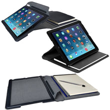 (5-Pack) Targus THZ187US Notepad Faux Leather Folio For iPad Air (Black)