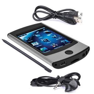 (5-Pack) Trio Rhythm Touch 2.8V 4GB MP3 USB 2.0 Touchscreen Digital Music/Video Player w/Camera & 2.8 LCD (Gunmetal)