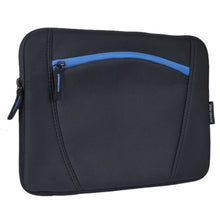 Targus TSS12502USX-01 Water-Resistant Neoprene Slipskin Notebook Case - Fits 12 Laptops or Netbooks (Black/Blue)