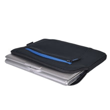 Targus TSS12502USX-01 Water-Resistant Neoprene Slipskin Notebook Case - Fits 12 Laptops or Netbooks (Black/Blue)