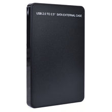 2.5 USB 2.0 External SATA HDD Enclosure (Black) - Supports up to 4TB!