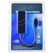 USB 2.0 mini-B to 10/100Mbps Fast Ethernet Adapter