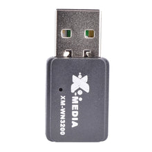 X-Media XM-WN3200 300Mbps Wireless-N USB 2.0 Mini Adapter - Retail Hanging Package