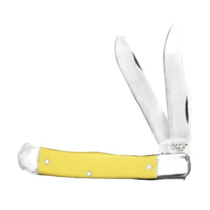4 1/8 Yellow Delrin Large Trapper