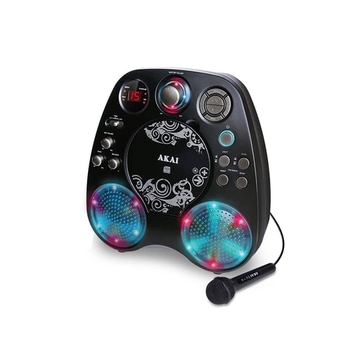 Akai Karaoke CD+G Portable Karaoke Machine