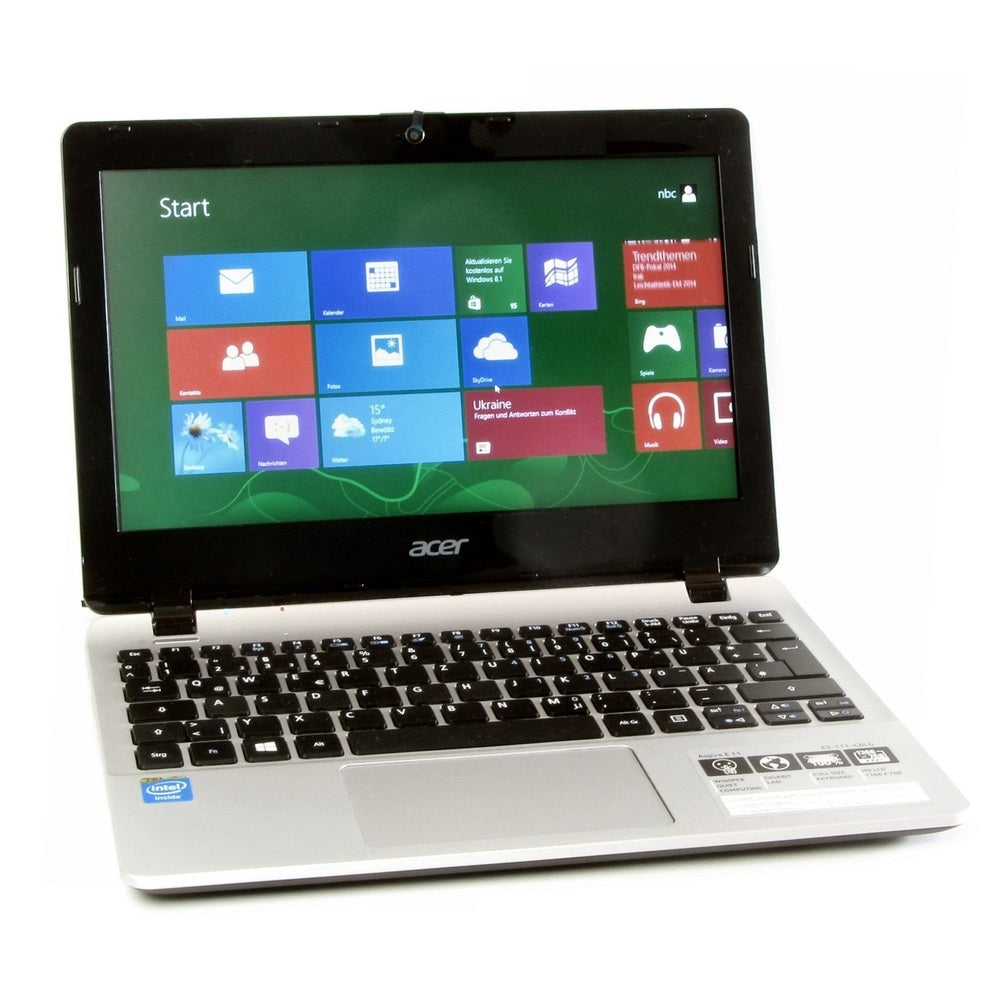 Acer Aspire E3-111-C32T Intel Celeron N2830 2.16GHz 2GB 320GB WebCam 11.6 Windows 8 English French NX.MNTAA.003