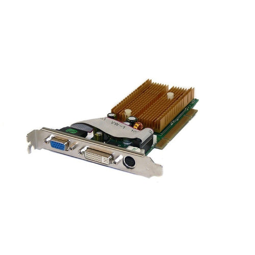 256MB Jaton GeForce 6200 VGA DVI-I TV Out PCI VIDEO-338PCI-DVI nVIDIA Graphics Card
