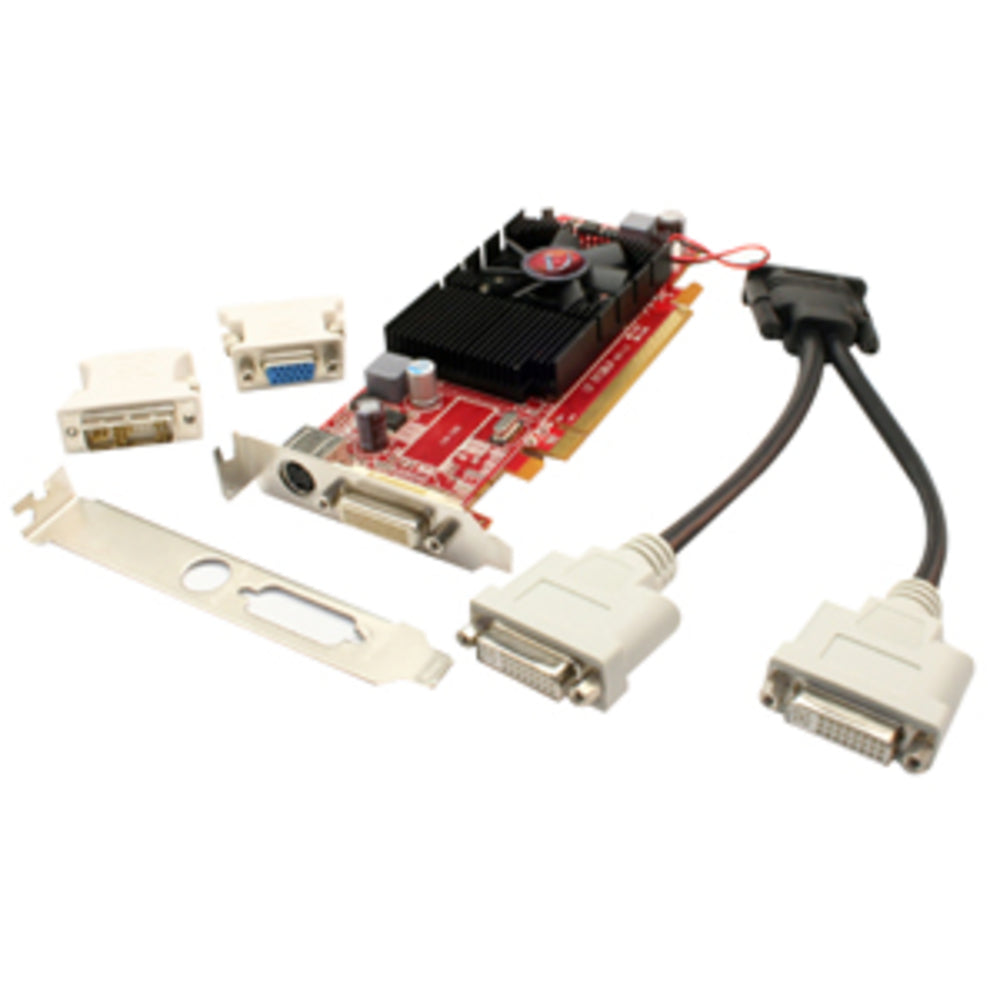 512MB VisionTek Radeon Hd4350 DVI HDTV-out PCI Express 2.0 x16 900273 Graphics Card