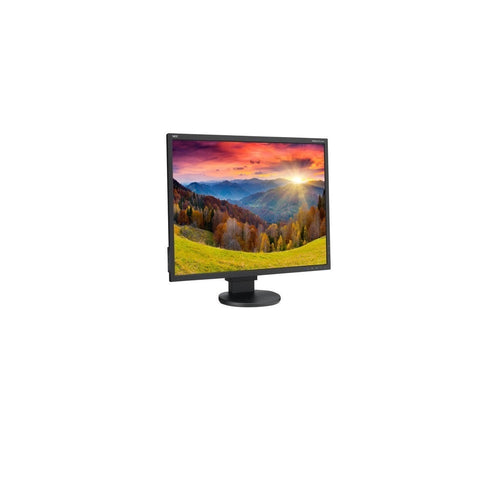 24 NEC MultiSync WideScreen EA244WMI-BK 1920x1200 VGA USB HDMI DVI DisplayPort w/ Speakers IPS Black Monitor
