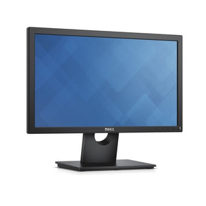19 Dell E1916H WideScreen 1366 X 768 VGA DisplayPort LED LCD Monitor Black