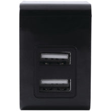 IWERKZ 44563 3.4-Amp Dual-Port USB Wall Charger (Black)