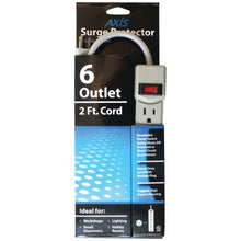 AXIS 45100 6-Outlet Surge Protector
