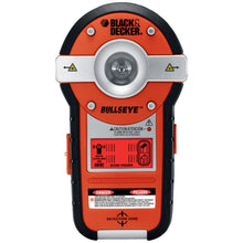 BLACK & DECKER BDL190S BullsEye(R) Auto-Leveling Laser with Stud Sensor