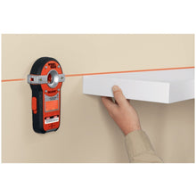 BLACK & DECKER BDL190S BullsEye(R) Auto-Leveling Laser with Stud Sensor