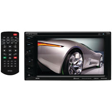 BOSS BV9366B 6.2 Double-DIN In-Dash DVD/MP3/CD & AM/FM Receiver with Bluetooth(R)