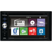 BOSS BV9366B 6.2 Double-DIN In-Dash DVD/MP3/CD & AM/FM Receiver with Bluetooth(R)