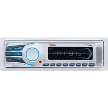 BOSS AUDIO MR1306UA Marine Single-DIN In-Dash Mechless AM/FM Receiver