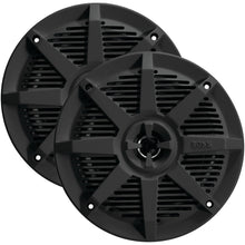 BOSS AUDIO MR52B 2-Way Full-Range Marine Speakers (5.25, Black)