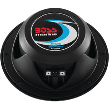 BOSS AUDIO MR52B 2-Way Full-Range Marine Speakers (5.25, Black)