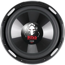 BOSS AUDIO P126DVC Phantom Series Dual Voice-Coil Subwoofer (12)