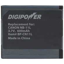 DIGIPOWER BP-CN11L Canon(R) NB-11L Digital Camera Replacement Battery