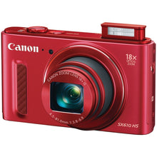 CANON 0113C001 20.0-Megapixel Powershot(R) SX610 HS Digital Camera (Red)