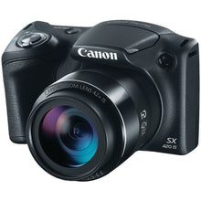 CANON 1068C001 20.0-Megapixel PowerShot(R) SX420 IS Digital Camera (Black)