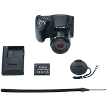 CANON 1068C001 20.0-Megapixel PowerShot(R) SX420 IS Digital Camera (Black)