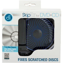 DIGITAL INNOVATIONS 4070300 SkipDr(R) for DVD & CD Disc Repair + Cleaning
