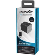 DIGIPOWER IS-AC2 InstaSense(TM) 2.4-Amp Single USB Wall Charger