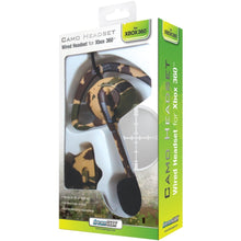 DREAMGEAR DG360-1717 Xbox 360(R) Wired Headset with Microphone (Camo)