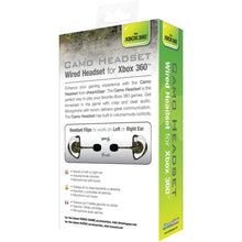 DREAMGEAR DG360-1717 Xbox 360(R) Wired Headset with Microphone (Camo)