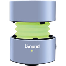 ISOUND ISOUND-5316 Fire Waves Bluetooth(R) Speaker (Silver)