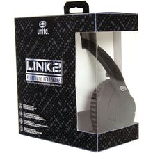ECKO UNLIMITED EKU-LNK2-BK Bluetooth(R) Link2 Over-Ear Headphones with Microphone (Black)