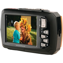 COLEMAN 2V9WP-O 20.0-Megapixel Duo2 Dual-Screen Waterproof Digital Camera (Orange)