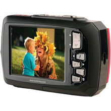 COLEMAN 2V9WP-R 20.0-Megapixel Duo2 Dual-Screen Waterproof Digital Camera (Red)