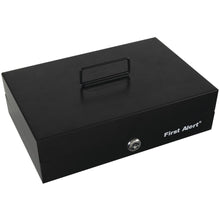 FIRST ALERT 3026F Steel Cash Box with Money Tray