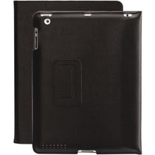 GRIFFIN GB35982 iPad(R) with Retina(R) display/iPad(R) 3rd Gen/iPad(R) 2 Slim Folio (Black Pebble)
