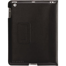 GRIFFIN GB35982 iPad(R) with Retina(R) display/iPad(R) 3rd Gen/iPad(R) 2 Slim Folio (Black Pebble)