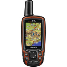 GARMIN 010-01199-10 GPSMAP(R) 64s Worldwide GPS Receiver (BirdsEye Satellite Imagery Subscription, 3-Axis Electronic Compass, Barometric Altimeter & Wireless Connectivity)