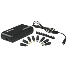 MANHATTAN 101615 100-Watt Universal Notebook Power Adapter with Automatic Adjustable Voltage